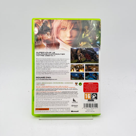 FINAL FANTASY XIII - XBOX 360