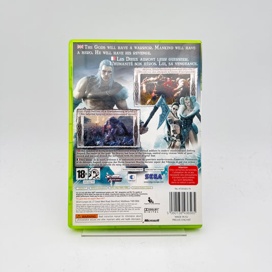 VIKING BATTLE FOR ASGARD - XBOX 360
