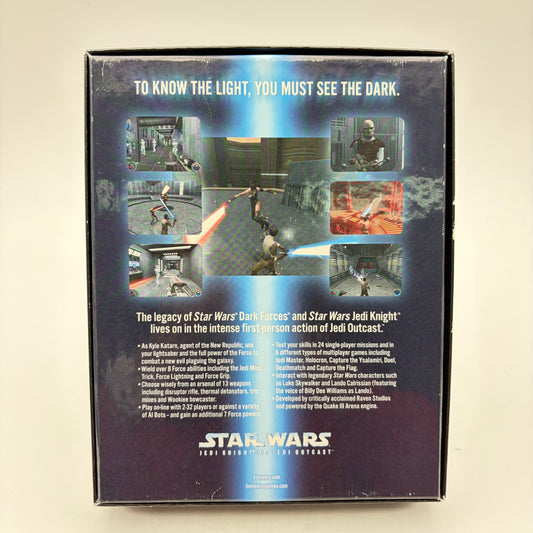 STAR WARS JEDI KNIGHT II + JEDI OUTCAST LIMITED RUN - PLAYSTATION 4