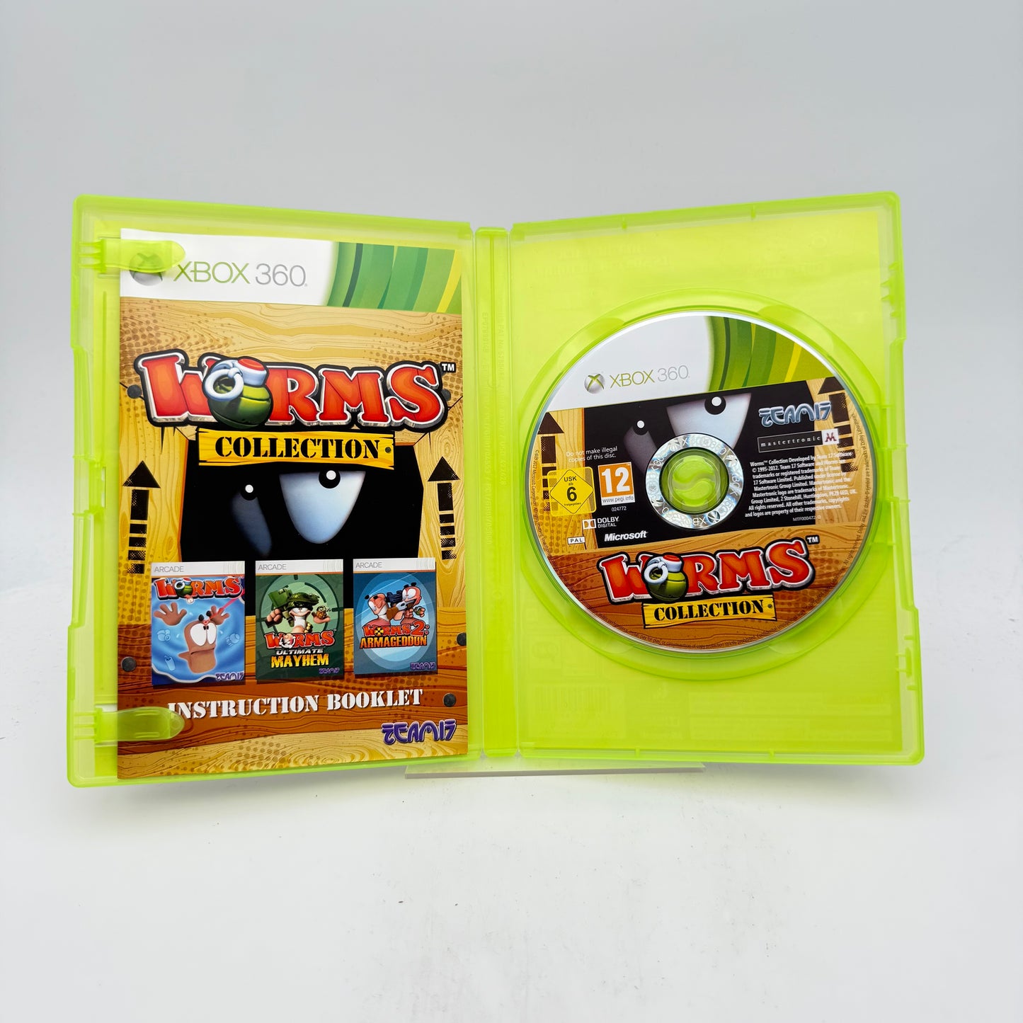 WORMS COLLECTION - XBOX 360