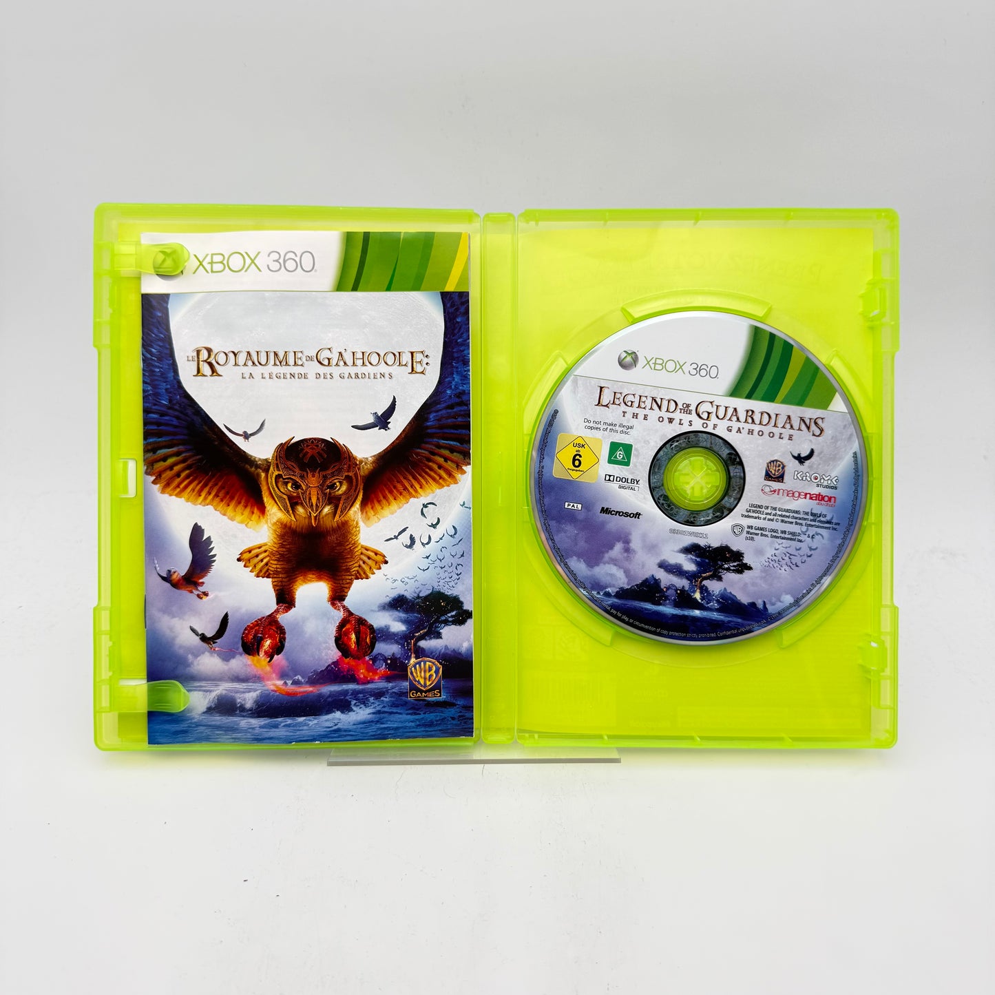 LE ROYAUME DE GAHOOLE - XBOX 360