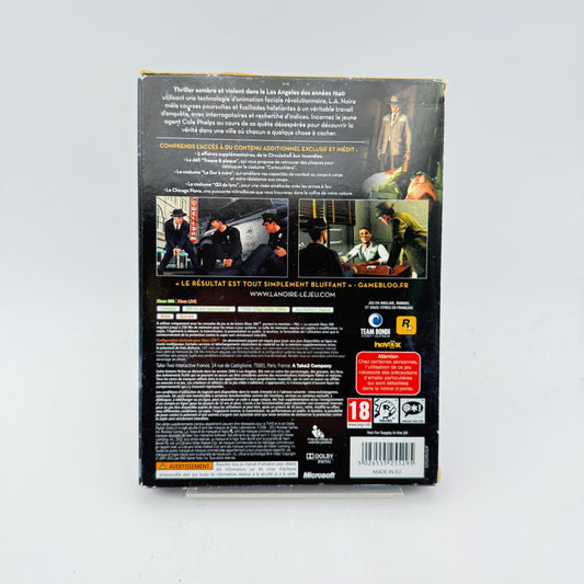 L.A. NOIRE - XBOX 360