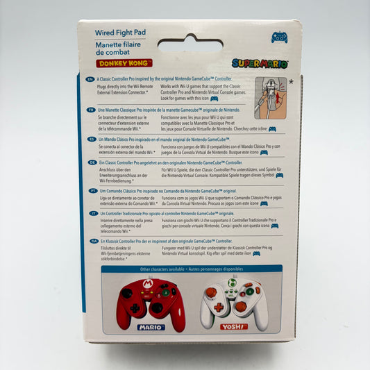WIRED FIGHT PAD DONKEY KONG - WII U