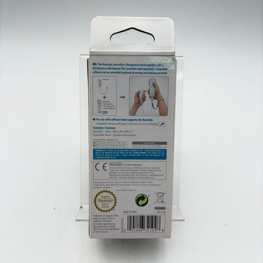 NUNCHUK BLANC - WII U