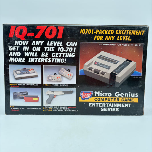 IQ-701 MICRO GENIUS ENTERTAINMENT COMPUTER GAME