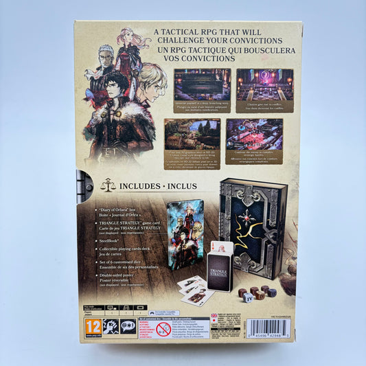 TRIANGLE STRATEGY – TACTICIAN'S LIMITED EDITION - SWITCH