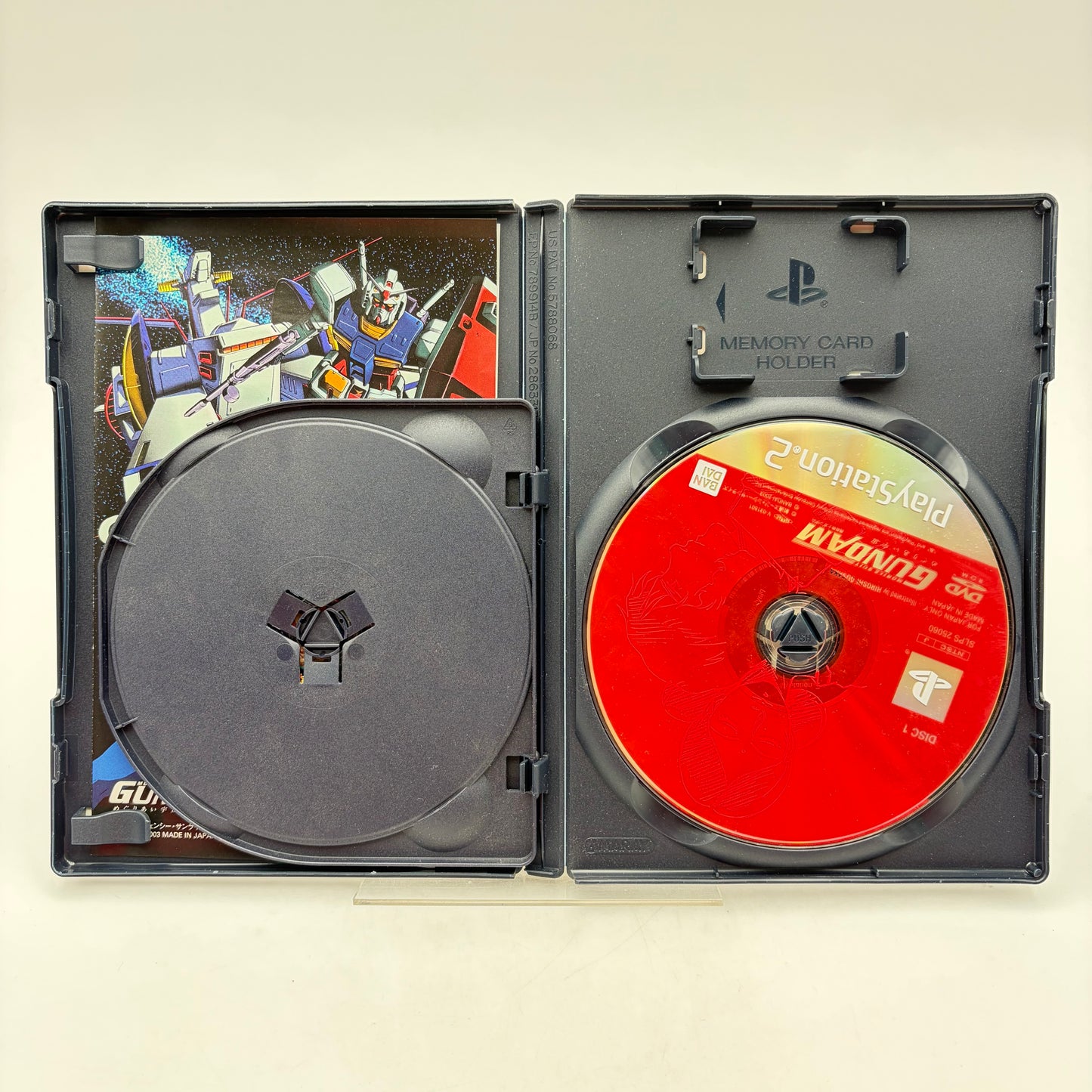 MOBILE SUIT GUNDAM LIMITED BOX - PLAYSTATION 2