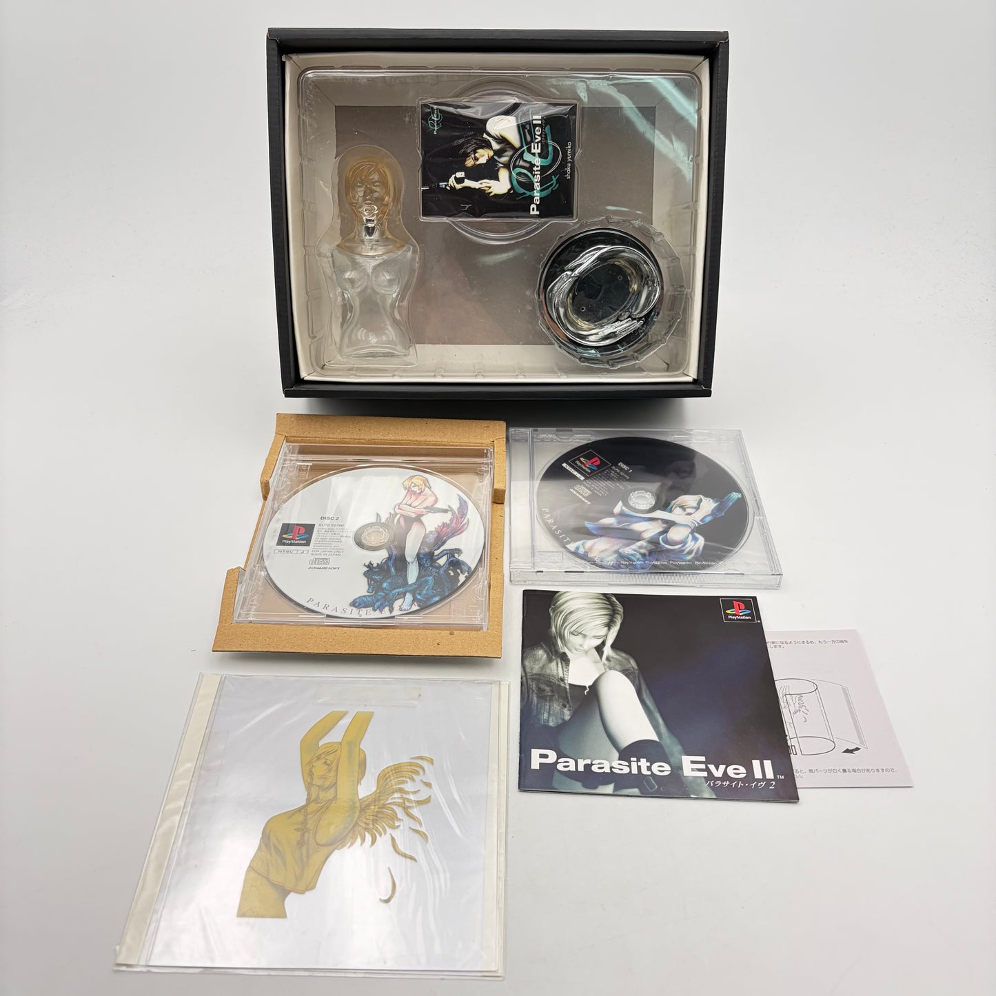 SQUARE MILLENIUM COLLECTION PARASITE EVE 2