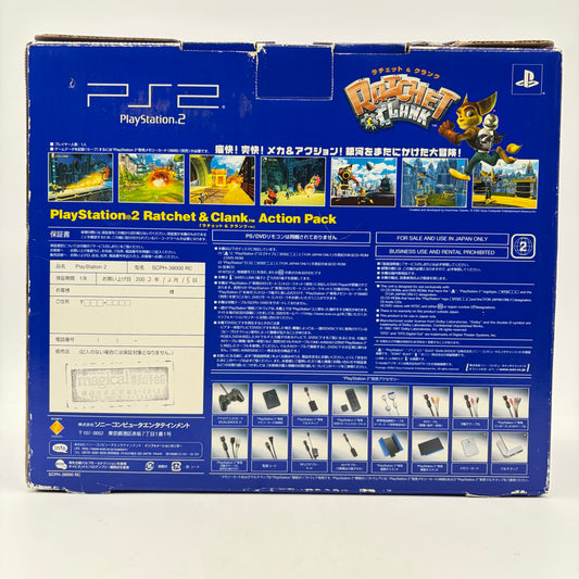 PLAYSTATION 2 PAK RATCHET & CLANK
