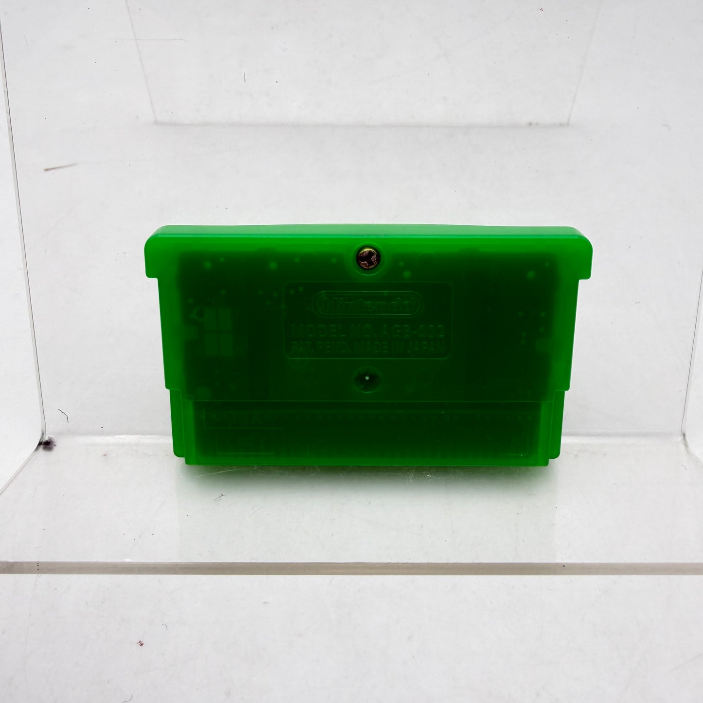 POKEMON VERSION VERT FEUILLE - GAMEBOY ADVANCE