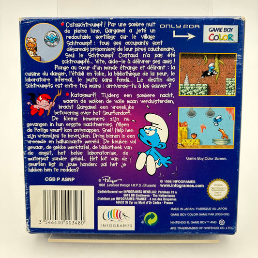 LE CAUCHEMAR DES SCHTROUMPFS - GAMEBOY COLOR