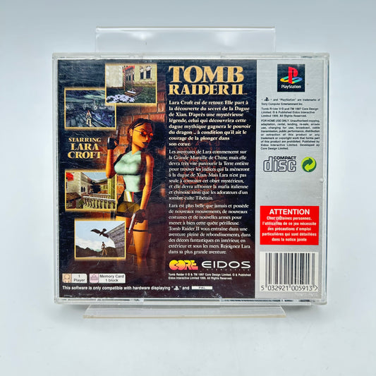 TOMB RAIDER II - PLAYSTATION 1