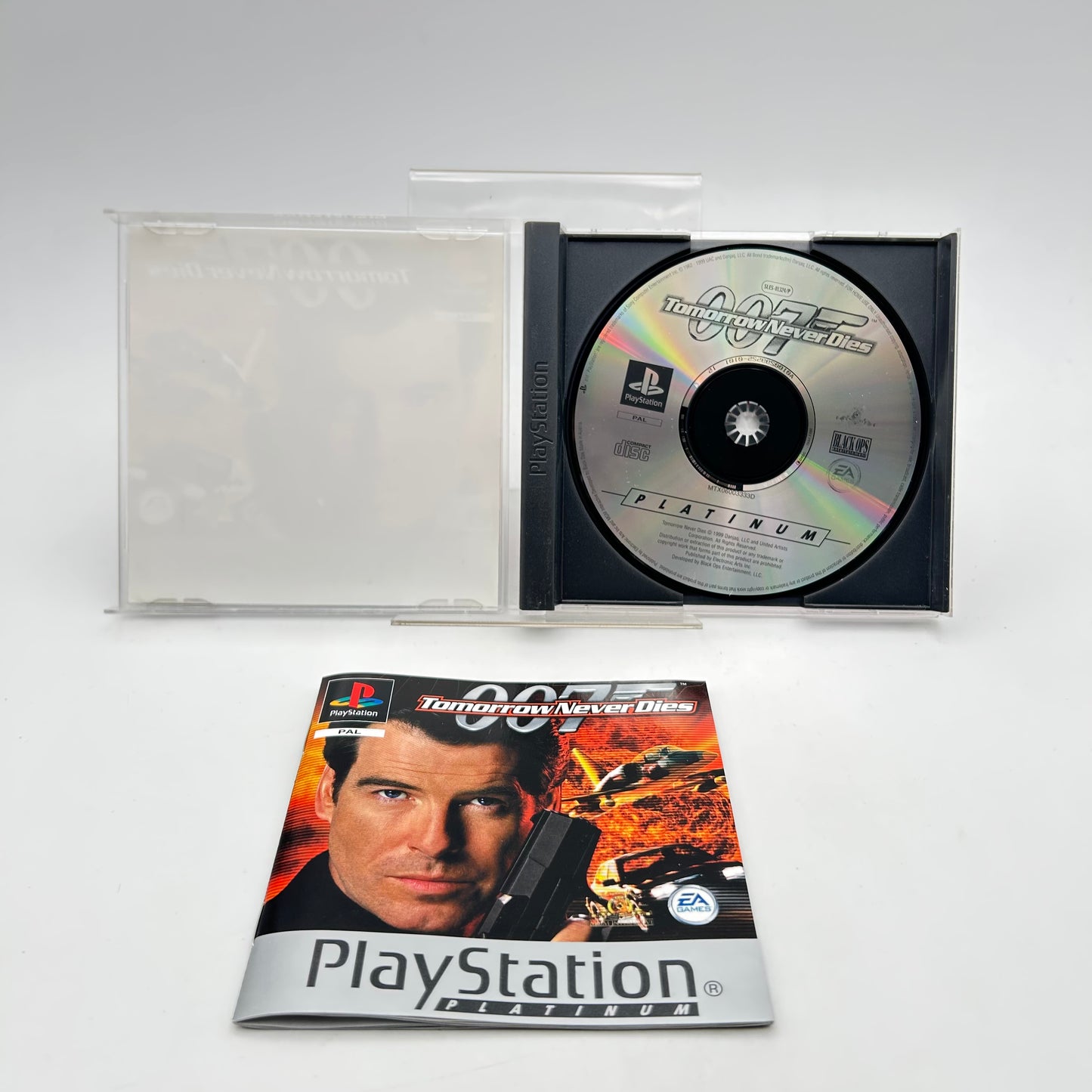 007 TOMORROW NEVER DIES - PLAYSTATION 1