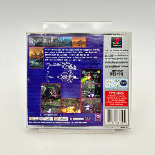 G-POLICE - PLAYSTATION 1