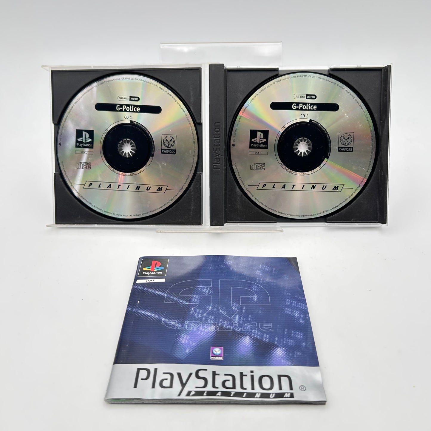 G-POLICE - PLAYSTATION 1