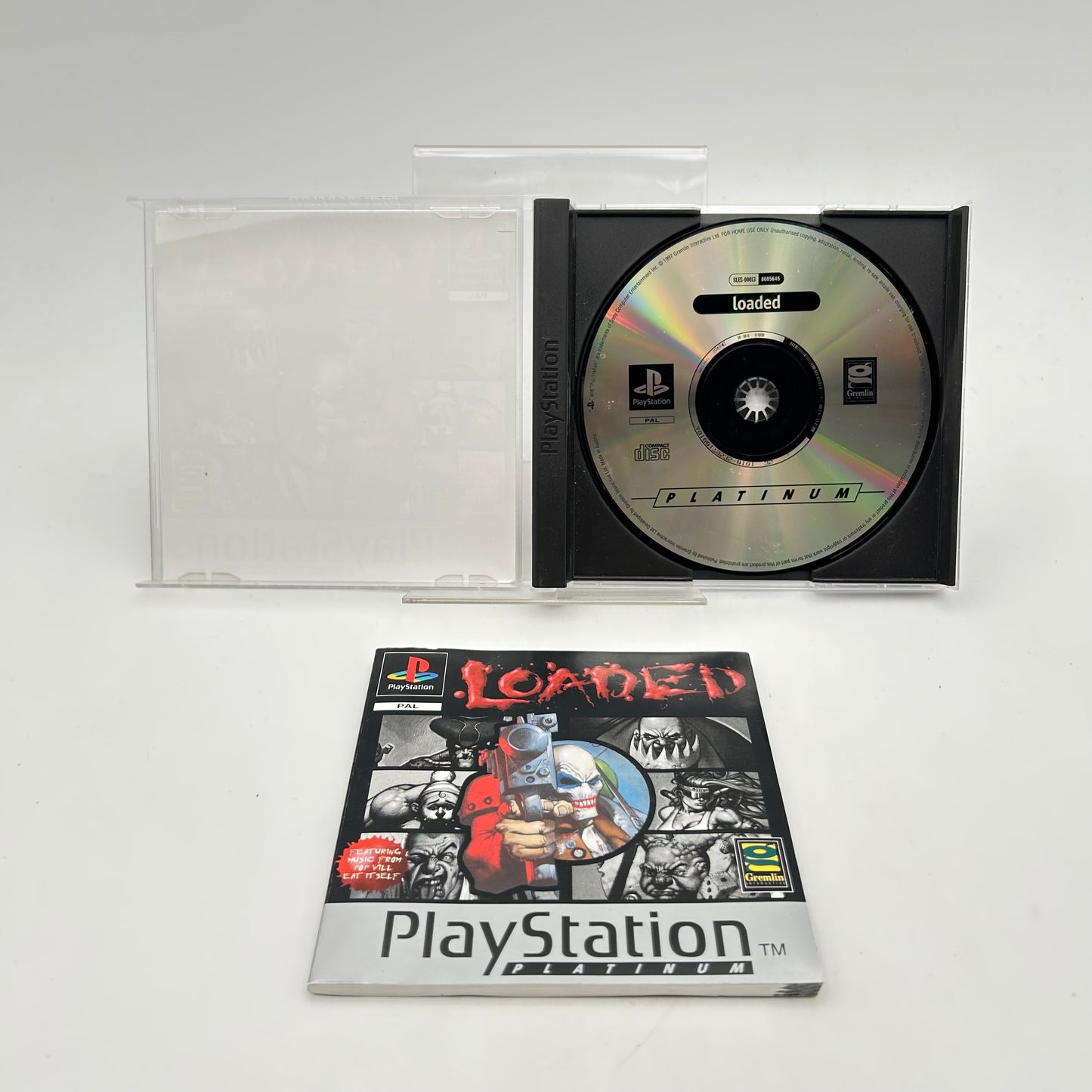 LOADED - PLAYSTATION 1