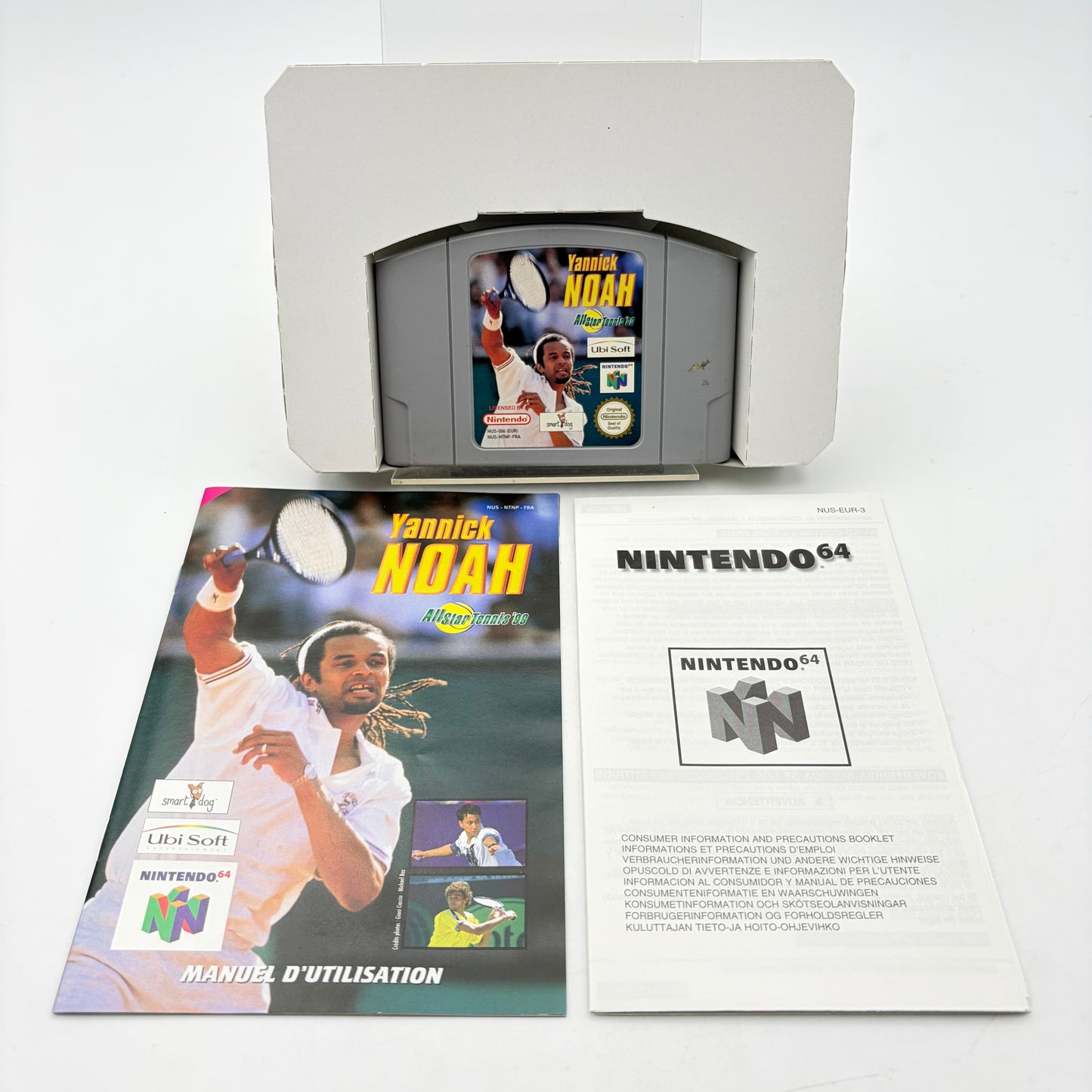 YANNICK NOAH ALL STAR TENNIS 99 - NINTENDO 64
