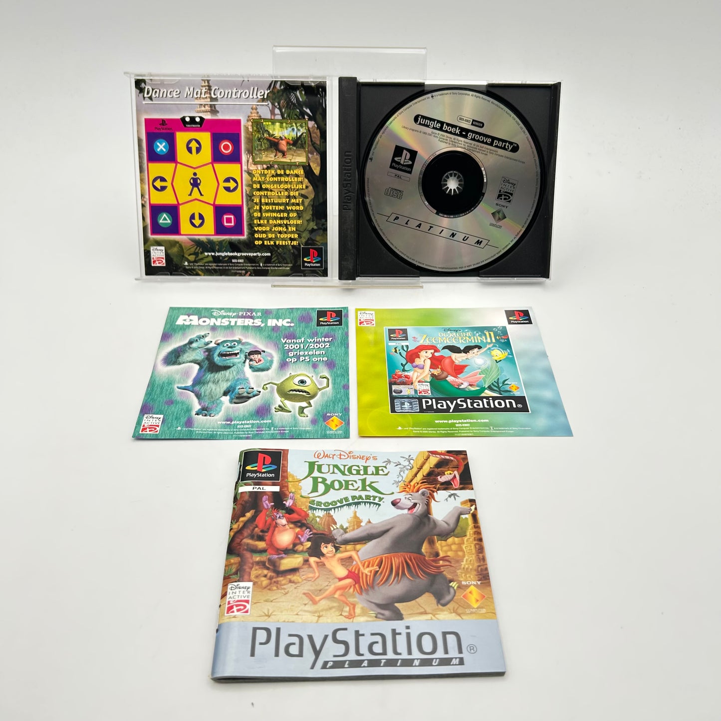 JUNGLE BOOK GROOVE PARTY - PLAYSTATION 1