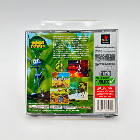 1001 PATTES - PLAYSTATION 1