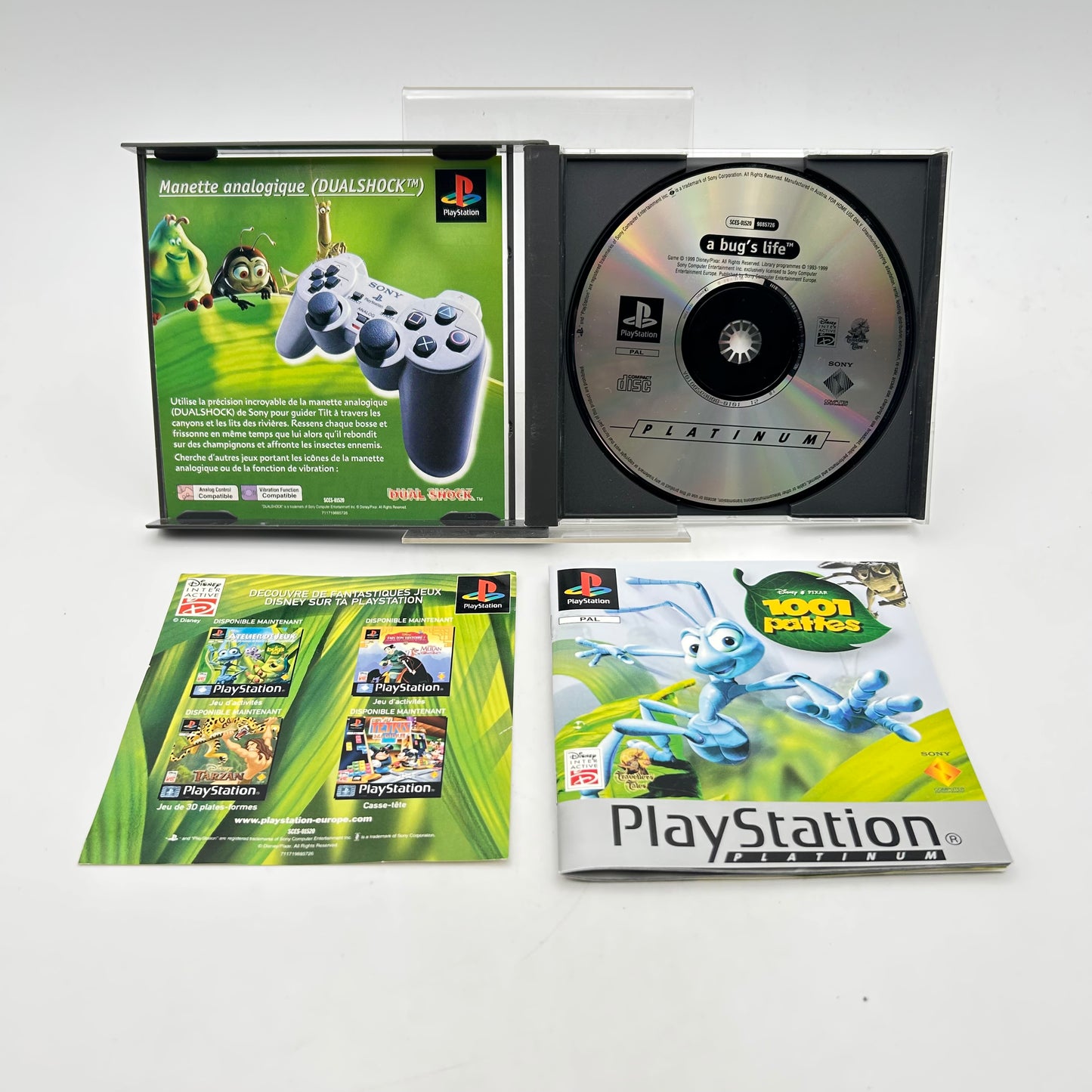 1001 PATTES - PLAYSTATION 1