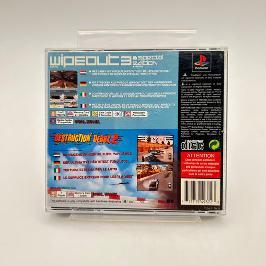 WIPEOUT 3 SPECIAL EDITION - PLAYSTATION 1