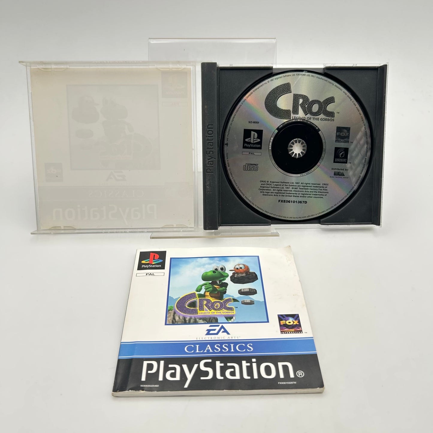 CROC LEGEND OF THE GOBBOS - PLAYSTATION 1