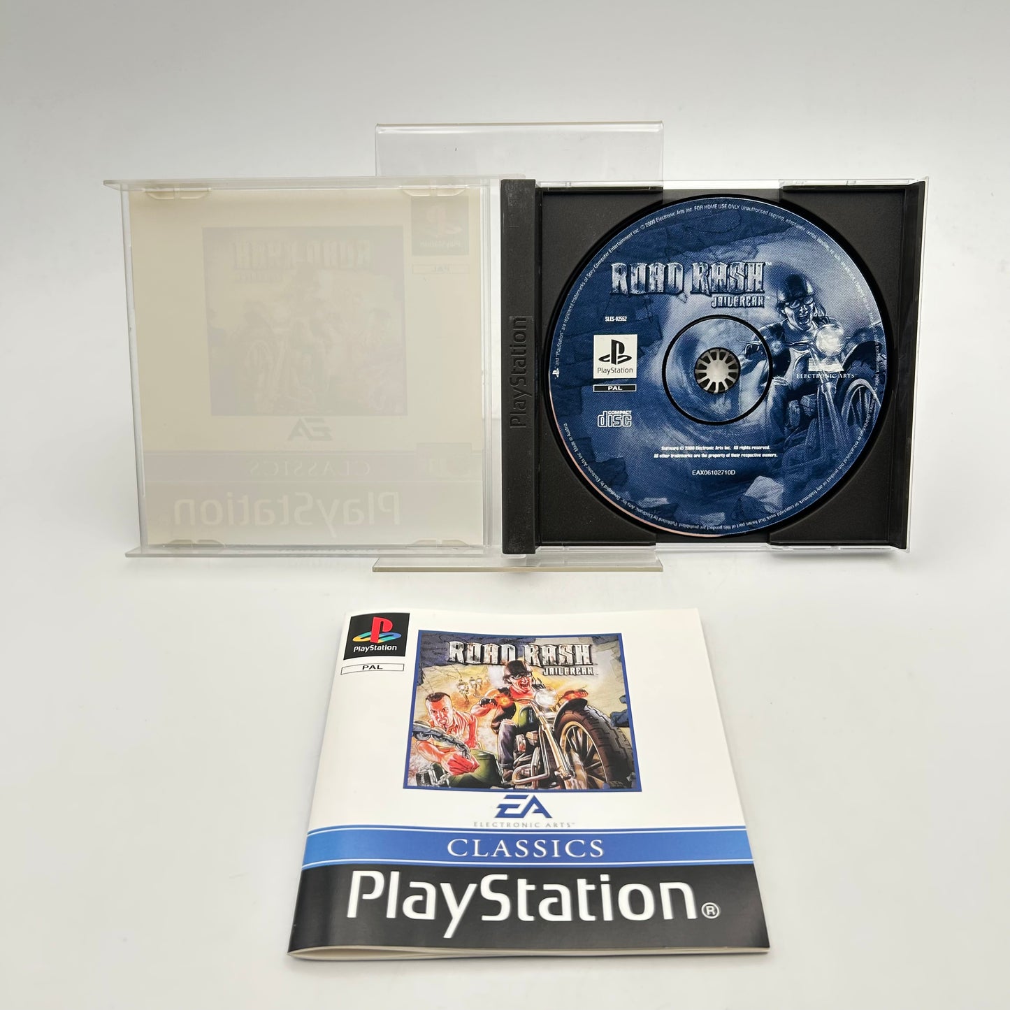 ROAD RASH JAILBREAK - PLAYSTATION 1