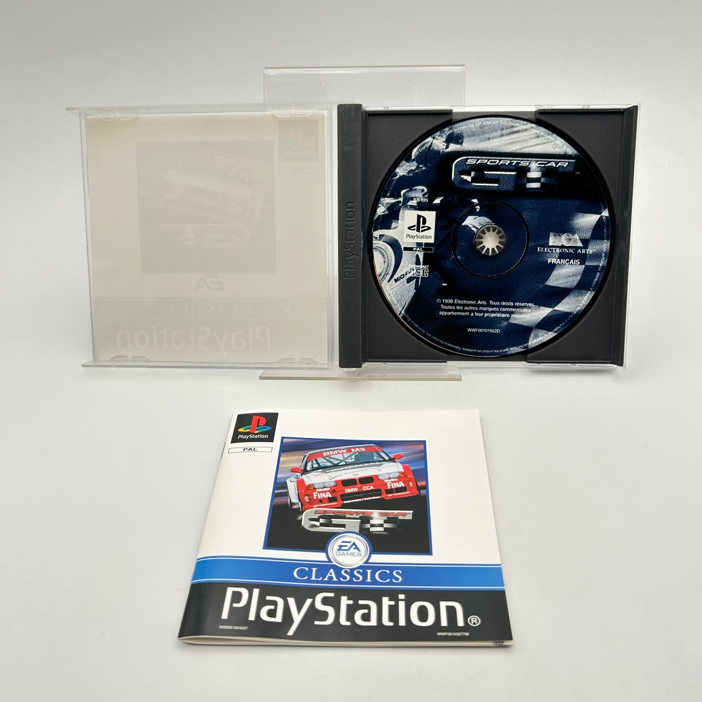 SPORTS CAR GT - PLAYSTATION 1