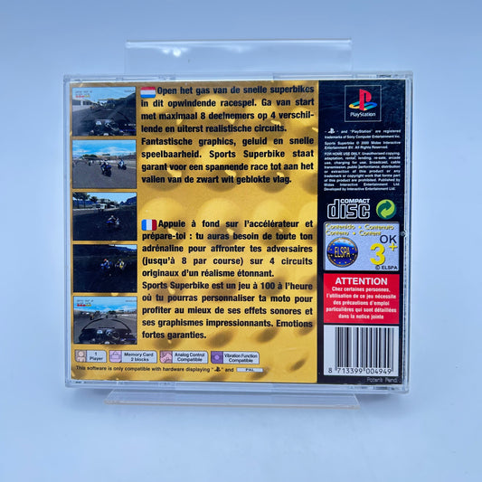 SPORTS SUPERBIKE - PLAYSTATION 1