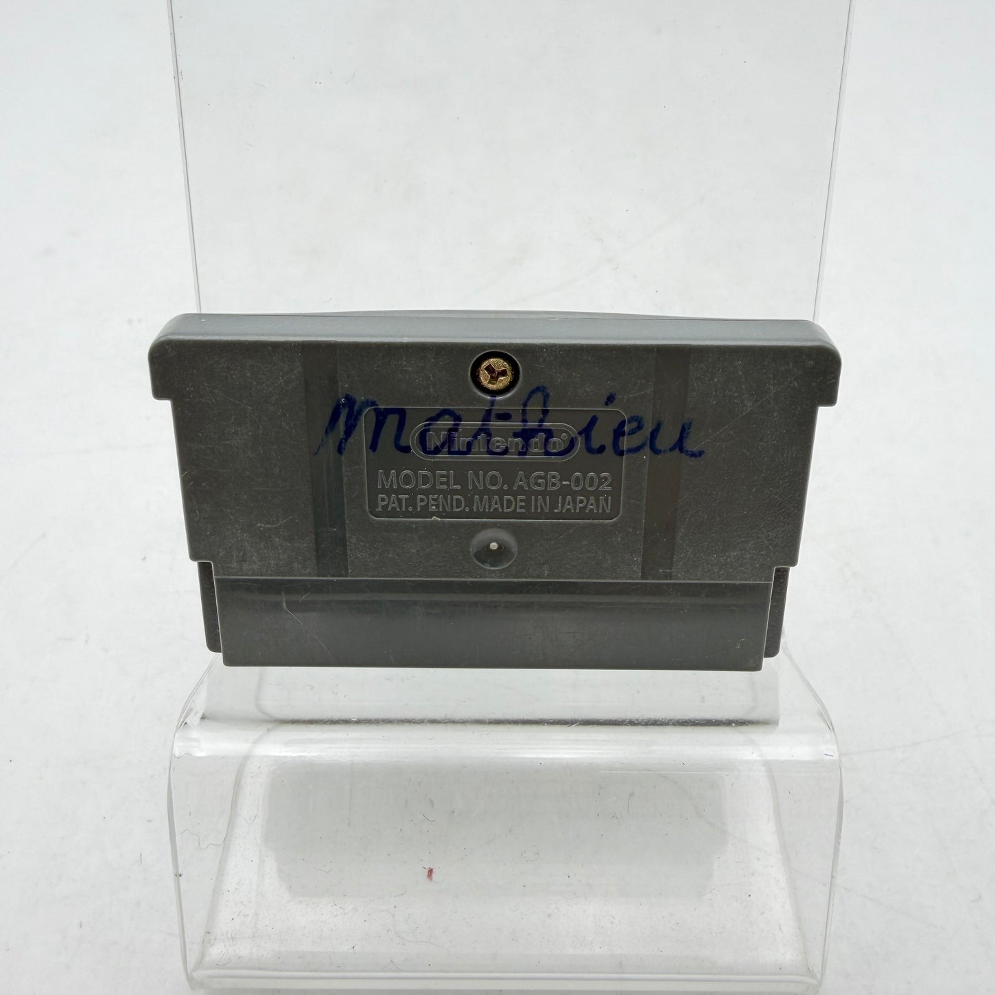 HARRY POTTER À L'ÉCOLE DES SORCIERS - GAMEBOY ADVANCE