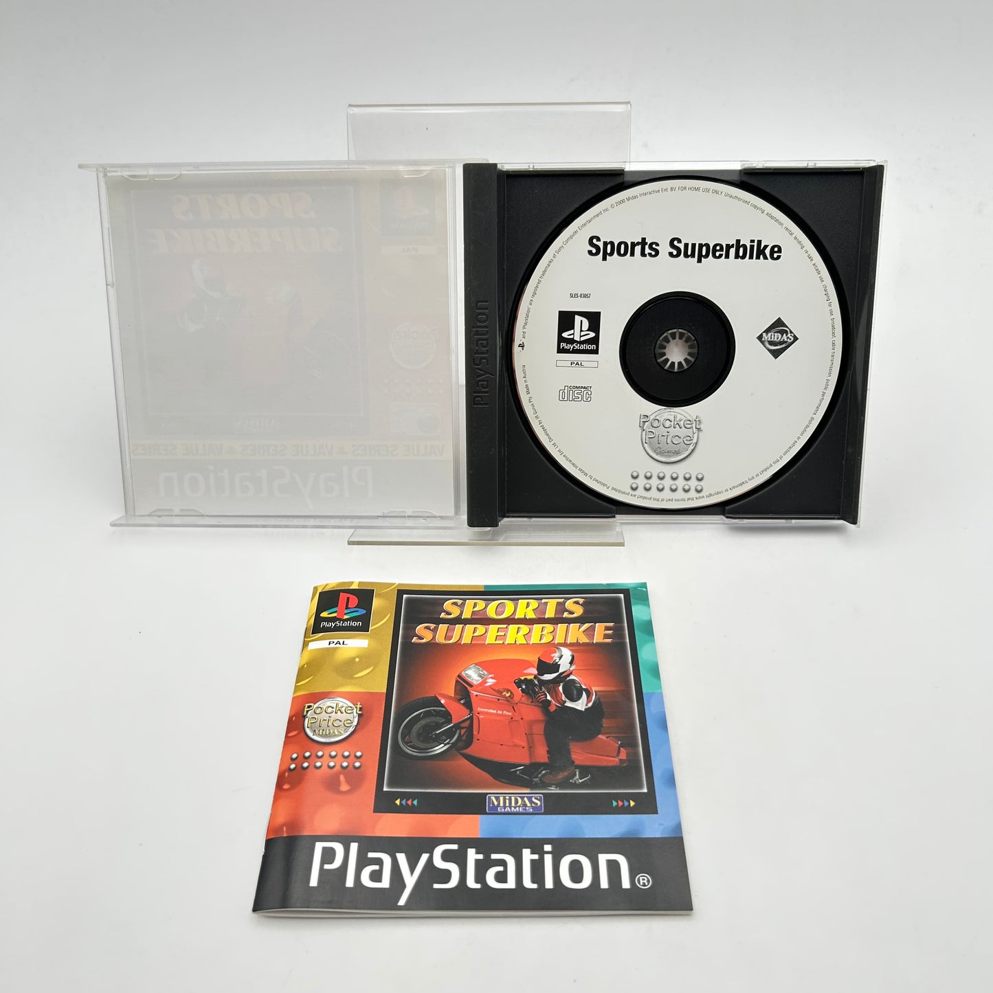 SPORTS SUPERBIKE - PLAYSTATION 1