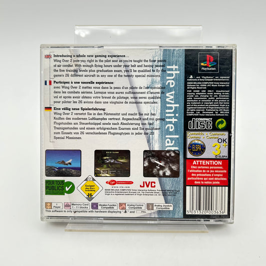 WING OVER 2 - PLAYSTATION 1