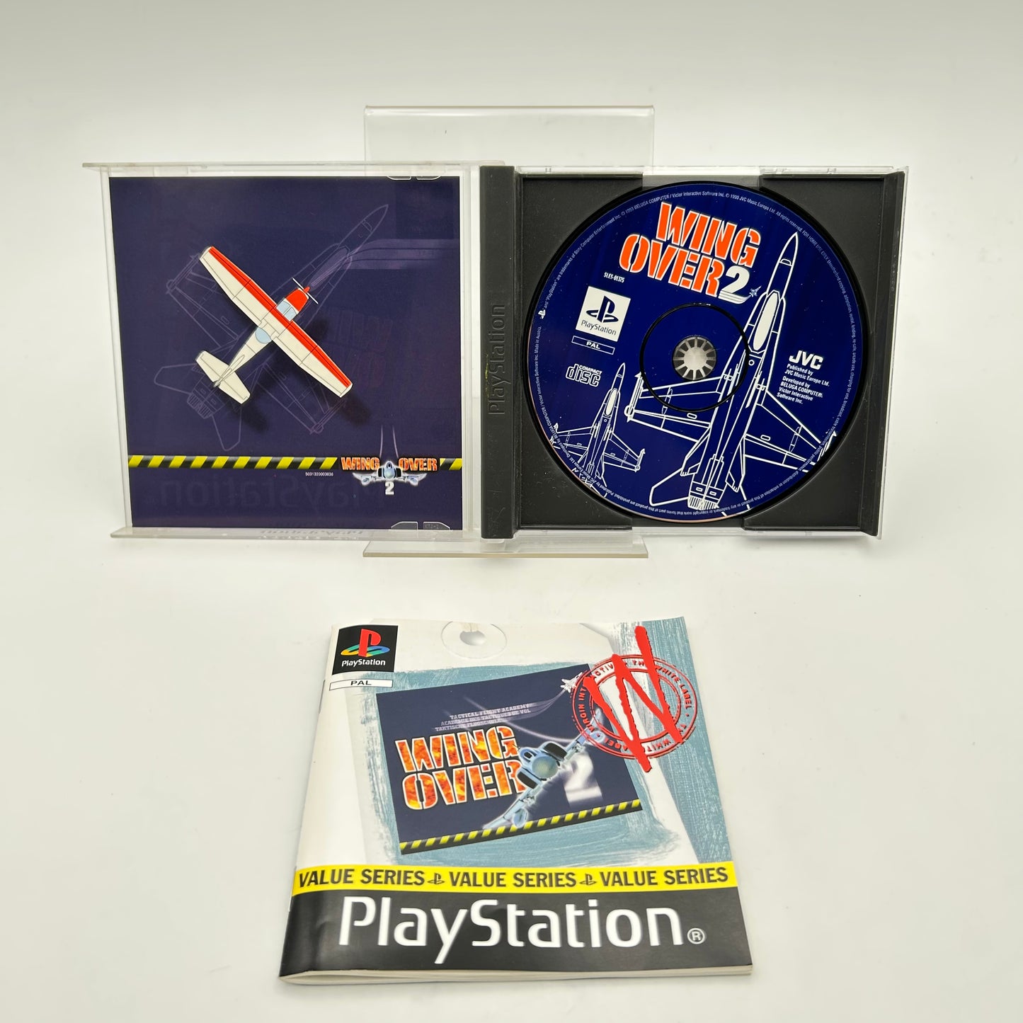 WING OVER 2 - PLAYSTATION 1