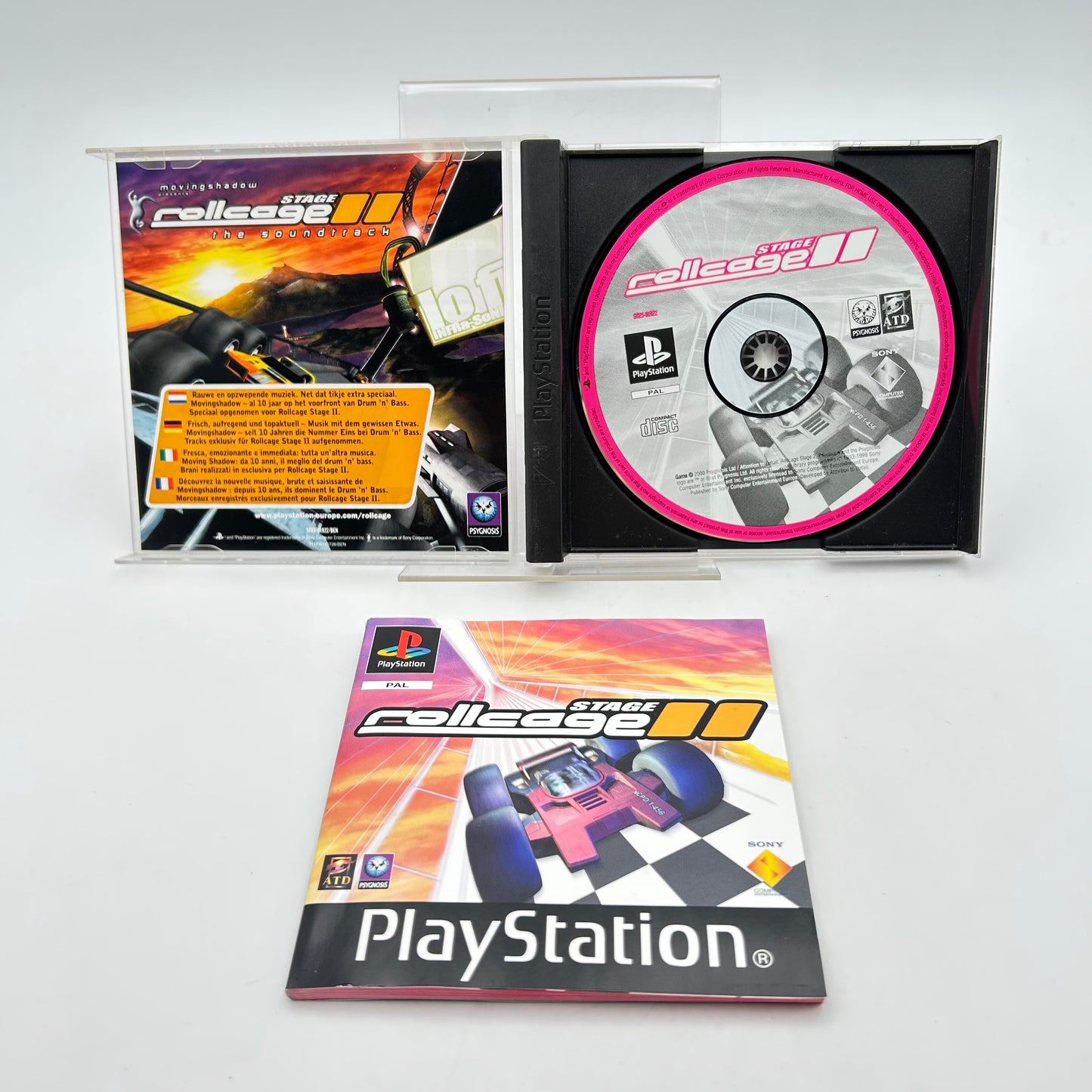 ROLLCAGE STAGE 2 - PLAYSTATION 1