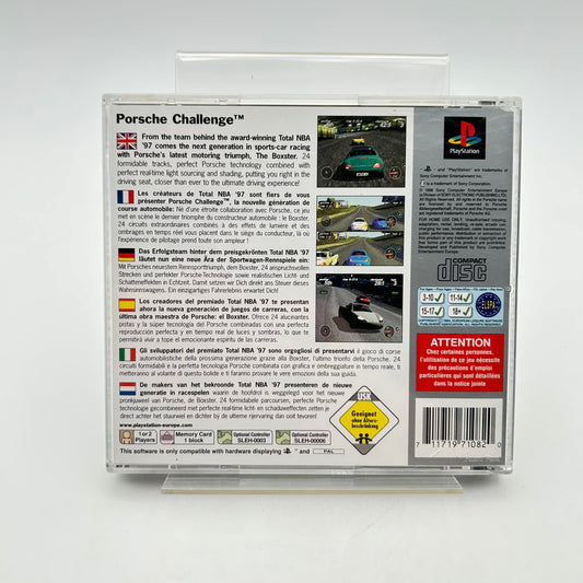 PORSCHE CHALLENGE - PLAYSTATION 1