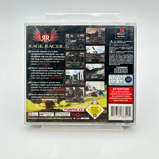 RAGE RACER - PLAYSTATION 1