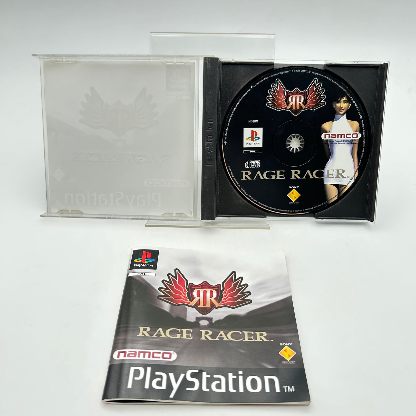 RAGE RACER - PLAYSTATION 1