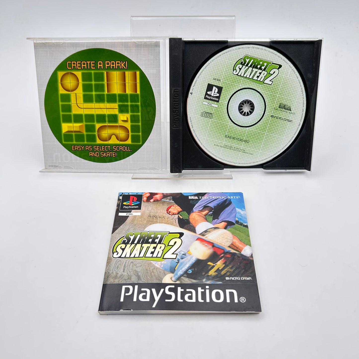 STREET SKATER 2 - PLAYSTATION 1