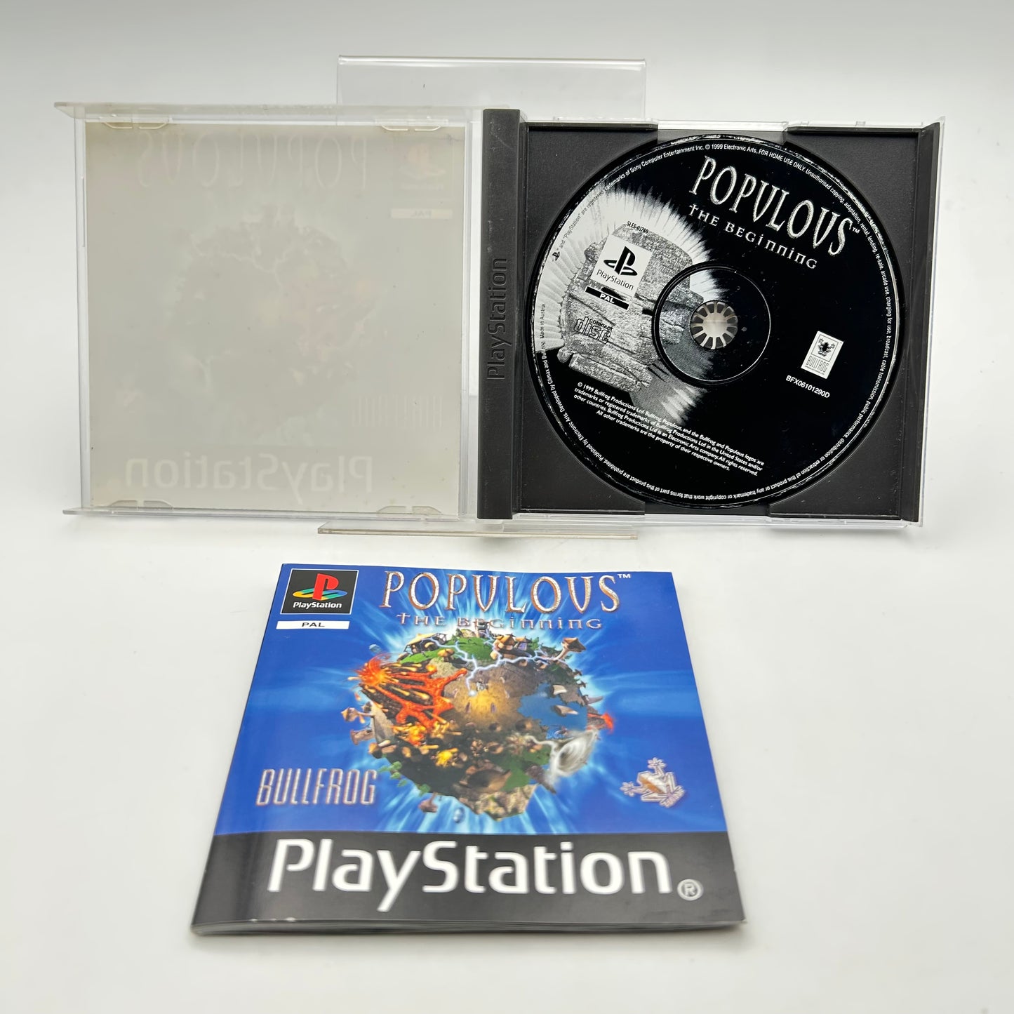 POPULOUS THE BEGINNING - PLAYSTATION 1