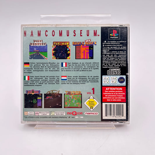 NAMCO MUSEUM VOL 1 - PLAYSTATION 1