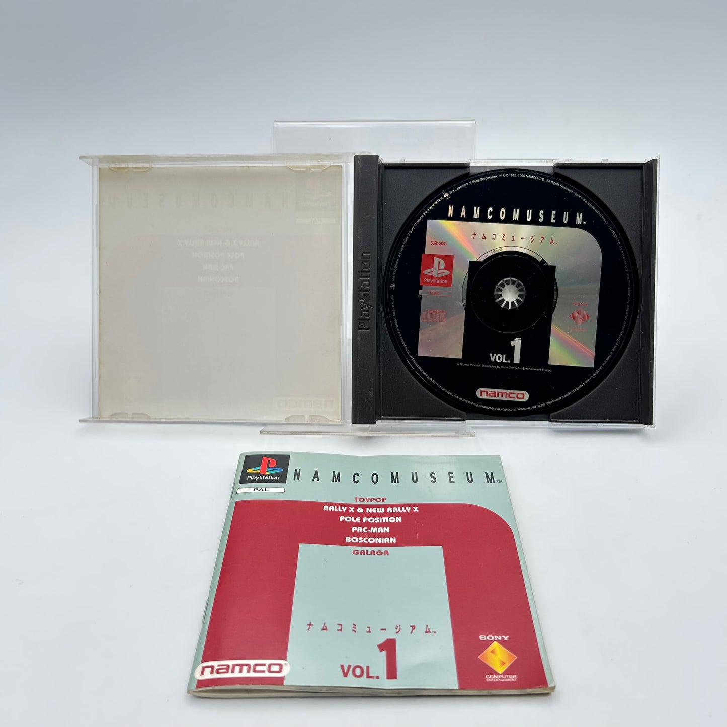 NAMCO MUSEUM VOL 1 - PLAYSTATION 1