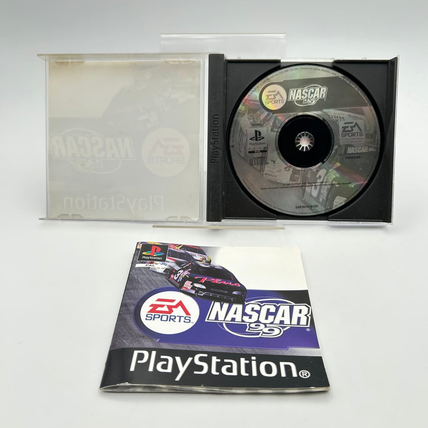 NASCAR 99 - PLAYSTATION 1