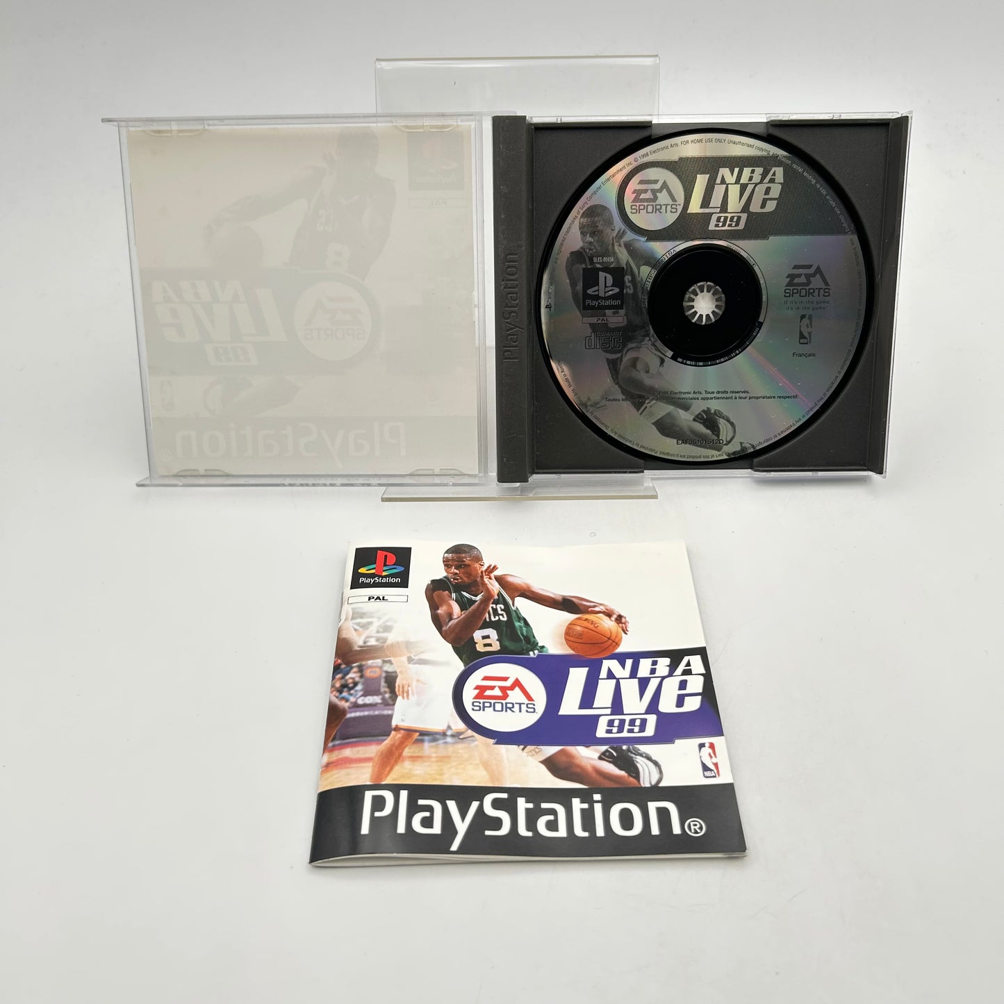 NBA LIVE 99 - PLAYSTATION 1