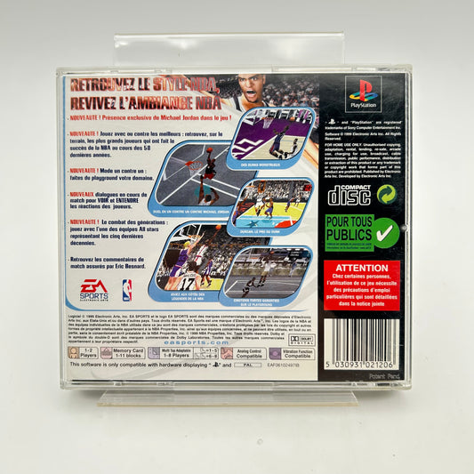 NBA LIVE 2000 - PLAYSTATION 1