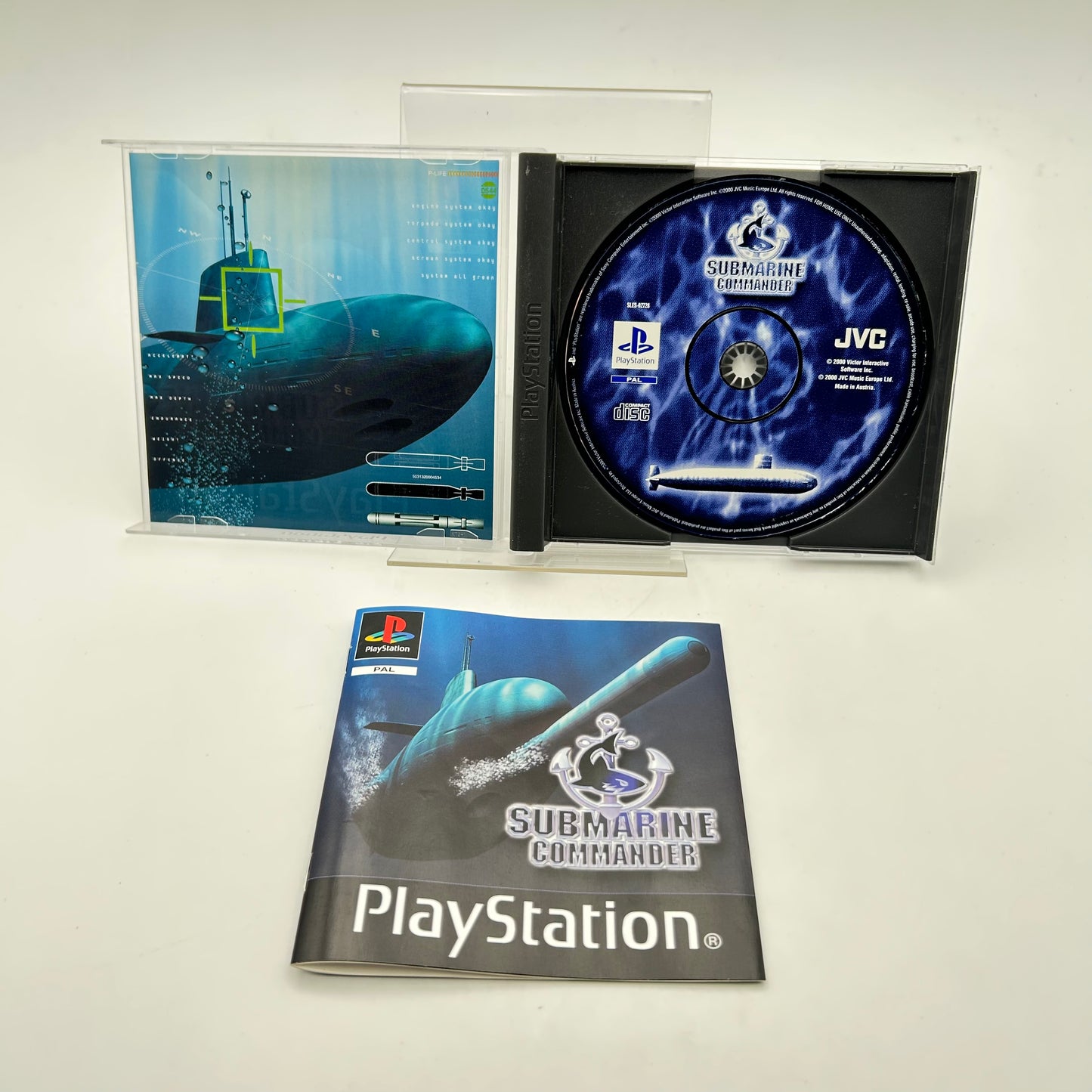SUBMARINE COMMANDER - PLAYSTATION 1