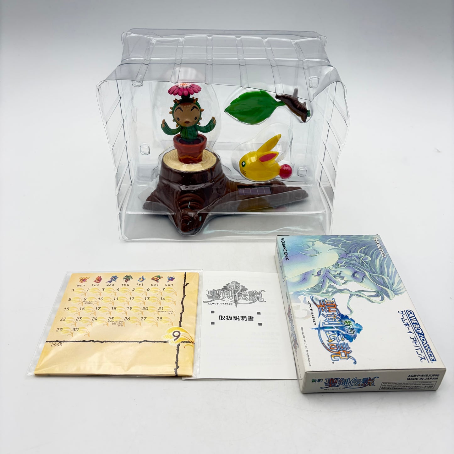LEGEND OF MANA DELUXE PACK - GAMEBOY ADVANCE