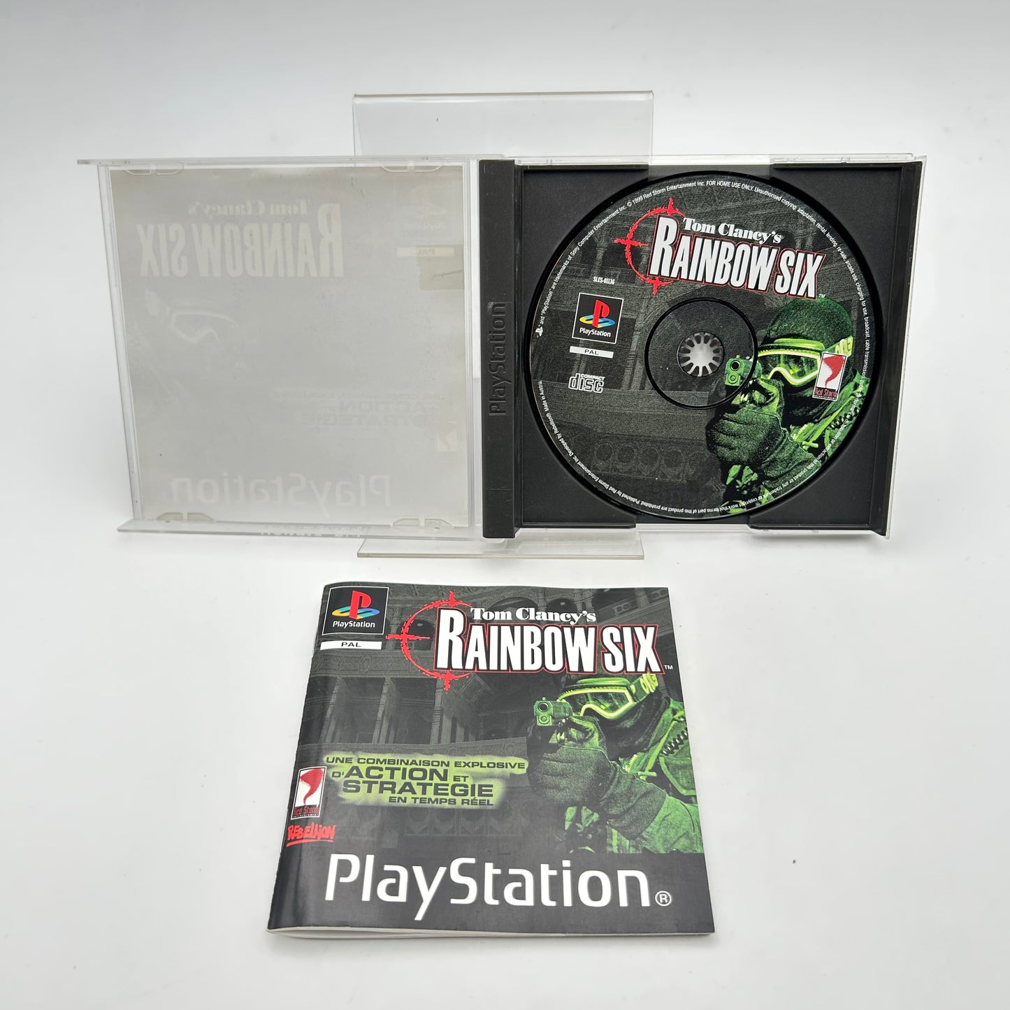 RAINBOW SIX - PLAYSTATION 1