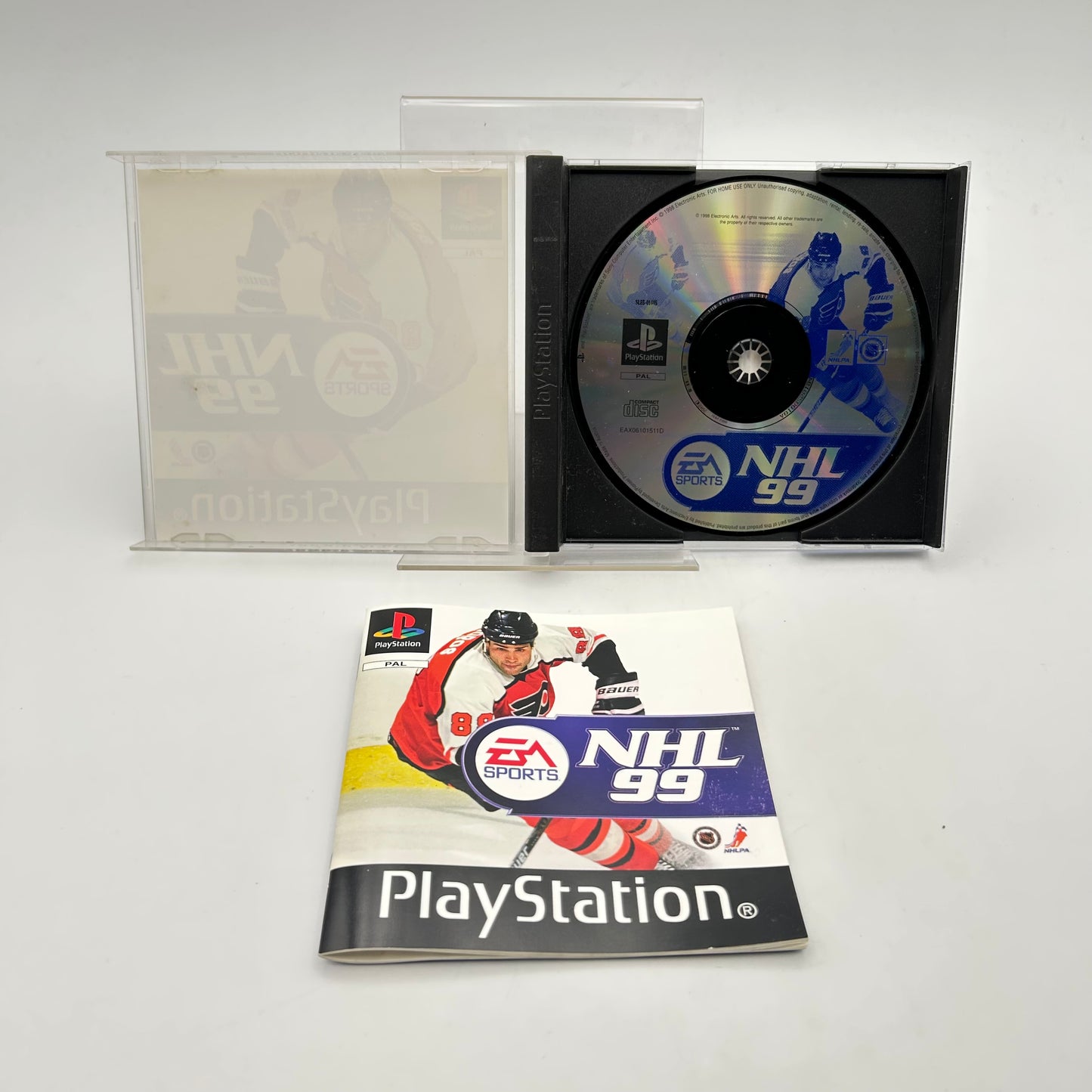 NHL 99 - PLAYSTATION 1
