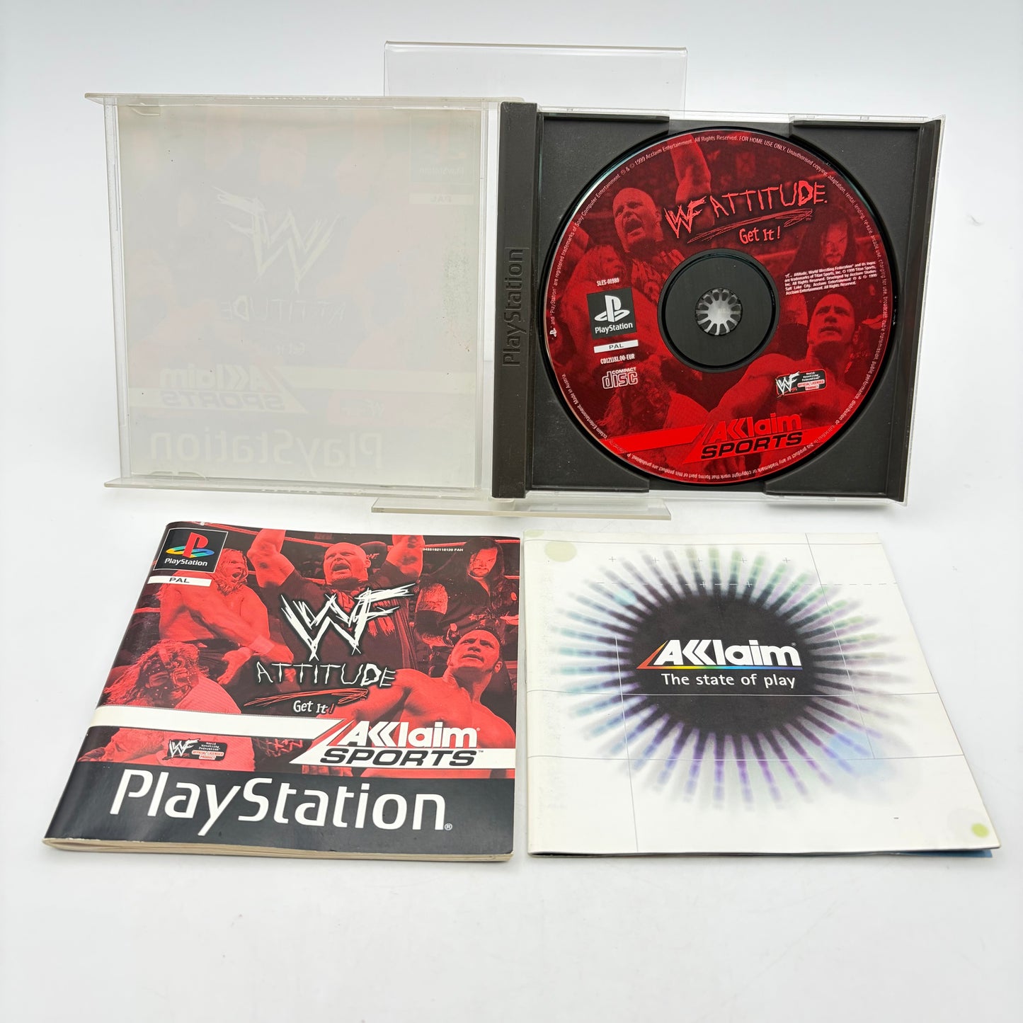 WWF ATTITUDE - PLAYSTATION 1