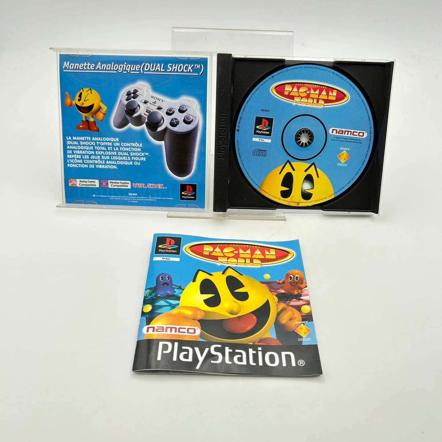 PAC-MAN WORLD - PLAYSTATION 1